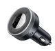 ФМ-модулятор FM трансмітер Baseus Enjoy Car Wireless MP3 Charger (CCLH-01) Black (80403) - зображення 6