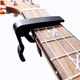 Каподастр для укулеле метеллический Overtone Ukulele Metall Capo - изображение 2