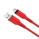 Кабель HOCO Micro USB Victory charging data cable X59 |1m, 2.4A| - изображение 3