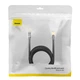 Кабель Baseus high Speed Seven types of RJ45 10gigabit network cable (round cable) |8m| black - зображення 14