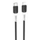 Кабель Hoco Type-C to lightning silicone charging data cable X82 |1m, 20W/3A| white - зображення 5