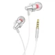 Навушники HOCO Delight wired digital earphone with microphone M90 |1.2M| Black - изображение 8