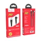 Кабель Hoco Type-C to Lightning Rally U84 |1.2m, 3A, PD/18W| black - изображение 5