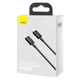 Кабель BASEUS Type-C to Lightning Superior Series Fast Charging Data Cable |2m, 20W| (CATLYS-C03) - изображение 3