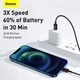 Кабель BASEUS Type-C to Lightning Superior Series Fast Charging Data Cable |2m, 20W| (CATLYS-C03) - изображение 4