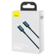 Кабель BASEUS Type-C to Lightning Superior Series Fast Charging Data Cable |2m, 20W| (CATLYS-C03) - изображение 14