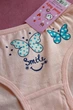 Трусики детские для девочки персикового цвета Goodbaby рост 116 см (184605) - изображение 3