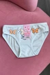 Трусики детские для девочки голубого цвета Goodbaby рост 134 см (184600) - изображение 1