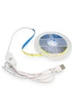 Світлодіодна стрічка COB 5V LED USB світильник з вимикачем та регулюванням яскравості 5 метрів самоклейка (45315) - зображення 2