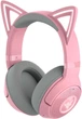 Навушники бездротові Razer Kraken Kitty V2 Bluetooth Quartz (RZ04-04860100-R3M1) - зображення 1