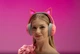 Навушники бездротові Razer Kraken Kitty V2 Bluetooth Quartz (RZ04-04860100-R3M1) - зображення 7