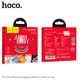 Кабель Hoco Micro USB Silicone X21 Plus |1m, 2.4A| black-blue - изображение 5