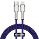 Кабель BASEUS Type-C to Lightning Cafule Series Metal Data Cable |1M, 20W, PD| (CATLJK-A05) - изображение 3