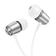 Наушники HOCO Spring metal universal earphones with mic M108 - изображение 4
