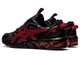 Кросівки чоловічі Asics GEL-Quantum 90 40 (25,5 см) Black/Classic Red (1201A064-004-40) - зображення 5