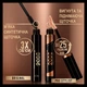 Тушь для ресниц Max Factor 2000 Calorie Pro Stylist Mascara Black Brown Черно-коричневая 9 мл (3616304782527) - изображение 4