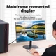 Кабель VGA 15M-15M, 1.5 м, з ферритами, чорний Vention - зображення 3