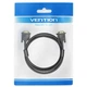 Кабель VGA 15M-15M, 1.5 м, з ферритами, чорний Vention - зображення 6