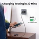 Блок - зарядний адаптер Ugreen CD319 Nexode 30W - зображення 6