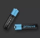 Аккумуляторные батарейки Proove Compact Energy AA (2 pcs) (RBCE26010008) набор 2 штуки - изображение 2