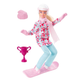 Lalka z akcesoriami Mattel Barbie Winter Sports Snowboarder 30 cm (194735015634) - obraz 2