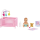 Lalka z akcesoriami Mattel Barbie Skipper Babysitters 23 cm (0194735098262) - obraz 3