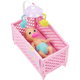 Lalka z akcesoriami Mattel Barbie Skipper Babysitters 23 cm (0194735098262) - obraz 5