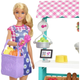 Lalka z akcesoriami Mattel Barbie Farmers Market 29 cm (194735015542) - obraz 4