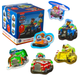 Пазл DoDo «Paw Patrol. 200535 Готові до дії» 4-6-8 ЕЛЕМЕНТІВ - зображення 1