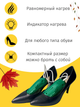 Сушарка для взуття електрична туфелька BRS зелена - зображення 3