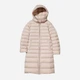Пуховик зимний длинный женский Uniqlo 369249931 3XL Бежевый (1159809226) - изображение 2