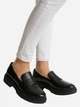 Женские лоферы кожаные Michael Kors 251511209 40.5 (9.5) 27 см Черные (1159809156) - изображение 3