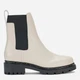 Женские демисезонные челси высокие DKNY 432725253 36 (6M) 23.3 см Молочные (1159809168) - изображение 1