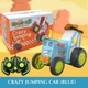 Весёлый Трактор на Радиоуправлении Crazy Jumping Car /На пульте управления /Танцующий Синий Трактор - изображение 9