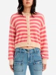 Кардиган женский Levi's 31594992 2XL Бежевый/Розовый (1159808796) - изображение 1