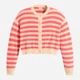 Кардиган женский Levi's 31594992 2XL Бежевый/Розовый (1159808796) - изображение 3