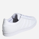 Sneakersy damskie skórzane adidas Originals Superstar W FV3285 (6UK) 39.5 Białe (4062056828034) - obraz 4