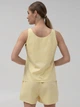 Костюм оверсайз жіночий Leinle 1644 2XL Жовтий (4821644690376) - зображення 2
