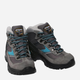 Buty trekkingowe damskie wodoodporne Grisport 13316S25G 38 25.4 cm Szare (5907483402794) - obraz 3