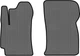 EVA коврики EVAtech в салон авто передние для Daewoo Lanos 2004-2017 1 поколение Sedan EU 2 шт Grey/Black (DO3813A2RGB) - изображение 1
