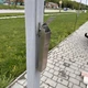 Пепельница уличная подвесная нержавеющая - изображение 1