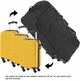 Сумка дорожня на колесах TravelZ Wheelbag 100 Liter Black (603091) - изображение 7