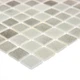 Мозаика АкваМо серая Majestic Grey 31.7х31.7 стеклянная для ванны, душевой,кухни,хамама,бассейна за 1 ШТ - изображение 5