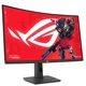 Монiтор Asus 31.5" ROG Strix XG32WCS (90LM0AC0-B01970) Fast VA Black 180Hz Curved - зображення 2