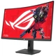 Монiтор Asus 31.5" ROG Strix XG32WCS (90LM0AC0-B01970) Fast VA Black 180Hz Curved - зображення 3