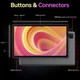 Планшет 15.1" Full HD Meswao MES-B3 6/128Gb 8 ядер Android 13 12000mAh - изображение 7