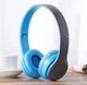 Бездротові накладні навушники P47 складна гарнітура з Bluetooth 5.0 і активним шумозаглушенням, блакитні "G" (87710610) - зображення 1