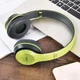 Беспроводные накладные наушники P47 складная гарнитура с Bluetooth 5.0 и активным шумоподавлением, зеленые "G" (87711390) - изображение 2