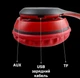 Беспроводные накладные наушники P47 складная гарнитура с Bluetooth 5.0 и активным шумоподавлением, красные "G" (87711599) - изображение 3