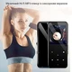 Музичний плеєр Hi-Fi з сенсорним екраном, MP3-плеєр з Bluetooth 4.2 та вбудованою пам'яттю 16 Гб, чорний (87712742) - зображення 2